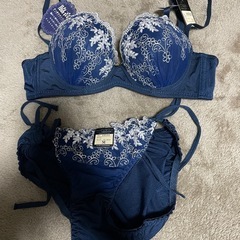 新品未使用 ブラ＆ショーツセットの画像