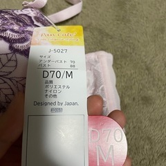 新品未使用 ブラ＆ショーツセットの画像