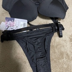 新品未使用 ブラ＆ショーツセットの画像