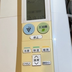 中古SHARPエアコン14畳100V の画像