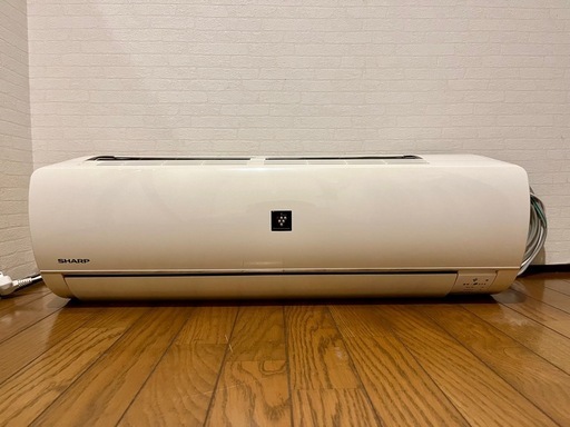 中古SHARPエアコン14畳100V