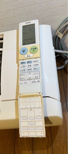 中古SHARPエアコン14畳100V