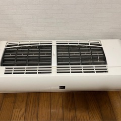 中古SHARPエアコン14畳100V の画像