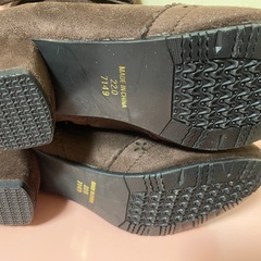 新品未使用　22.0cm 子どもブーツの画像