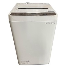 🌟SHARP 洗濯機　6,0kg🌟の画像
