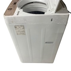 🌟SHARP 洗濯機　6,0kg🌟の画像