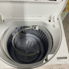 🌟SHARP 洗濯機　6,0kg🌟の画像