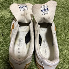 ミズノ　モナルシーダネオ　インドアシューズ　23.0cmの画像