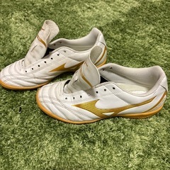 ミズノ　モナルシーダネオ　インドアシューズ　23.0cmの画像