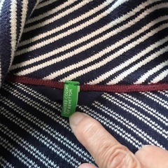 ベネトンニットジャケット
の画像