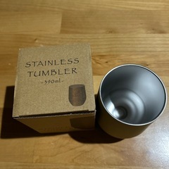 ステンレスサーモタンブラーの画像