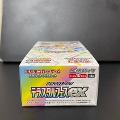 ポケモンカードゲーム　テラスタルフェスex
の画像