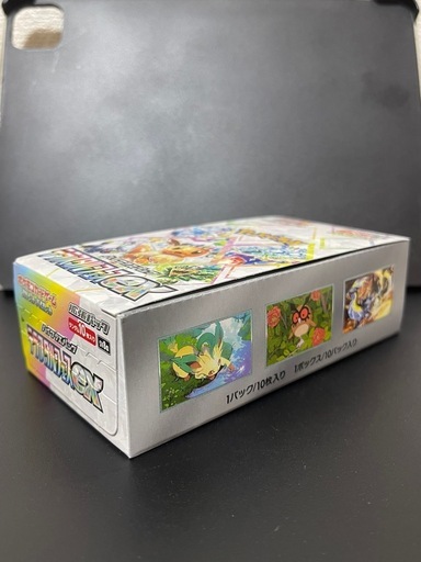 ポケモンカードゲーム　テラスタルフェスex
