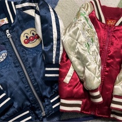 子供スカジャン 90cmの画像