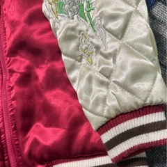 子供スカジャン 90cmの画像