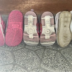 14センチ　
シューズセットの画像