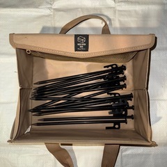 鍛造ペグ ＆ ペグケースの画像