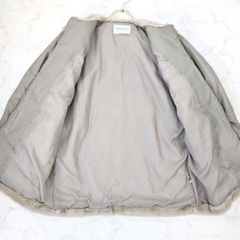 A Day in the Life フェイクファー✖️ナイロンブルゾンの画像