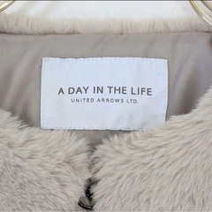 A Day in the Life フェイクファー✖️ナイロンブルゾンの画像