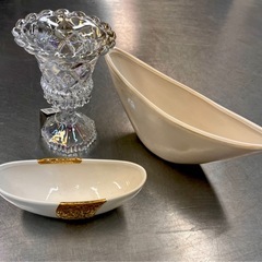 ３点セット花器フラワーベースの画像