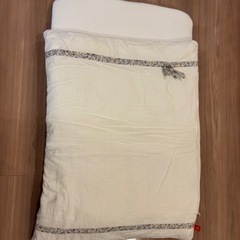 アップリカ　ベビーベット　布団付きの画像