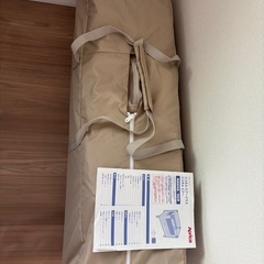 アップリカ　ベビーベット　布団付きの画像