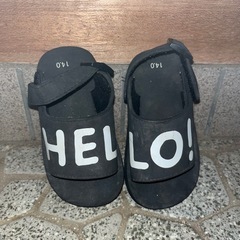 14センチ　
シューズセットの画像