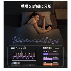 【新品未使用】スマートリング　GPS運動記録 IP68防水　スマート指輪 シルバー 11号の画像