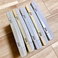 任天堂　スーパーファミコン　スーファミ　本体　カセット５本　コントローラー２本の画像