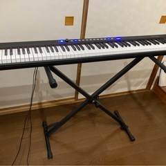 STARFAVOR SEK-88A 電子ピアノ キーボード　スタンド付の画像