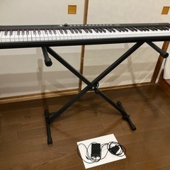 STARFAVOR SEK-88A 電子ピアノ キーボード　スタンド付の画像