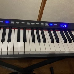 STARFAVOR SEK-88A 電子ピアノ キーボード　スタンド付の画像