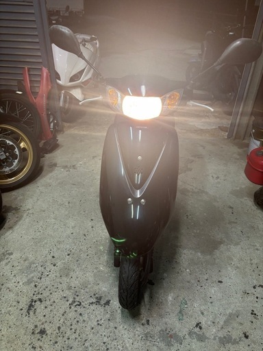 HONDA DIO 4サイクル　ブラック　好調　原付　50cc