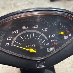 HONDA DIO 4サイクル　ブラック　好調　原付　50ccの画像