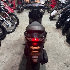 HONDA DIO 4サイクル　ブラック　好調　原付　50ccの画像