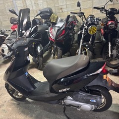 HONDA DIO 4サイクル　ブラック　好調　原付　50ccの画像