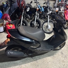 HONDA DIO 4サイクル　ブラック　好調　原付　50ccの画像