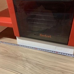 T-fal（ティファール）おままごとキッチン　美品の画像