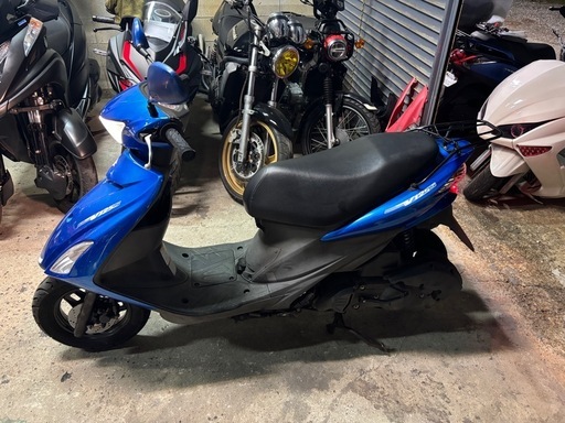【スズキ　アドレスV125S 好調　人気車両　小型　原付二種