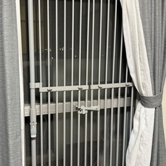 のぼれんニャン　ペット　脱走防止　窓　ゲージ　柵の画像
