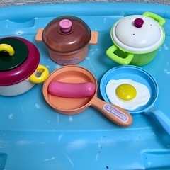 アンパンマン 炊飯器•レジスターおままごとセットの画像