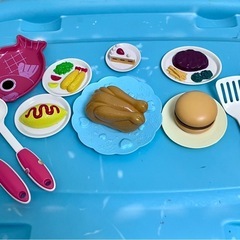 アンパンマン 炊飯器•レジスターおままごとセットの画像