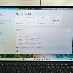 タッチパネル・超美品＞1088 DELL Precision 5550 i7 32GB/1TB office2024 大容量 大画面　高性能の画像