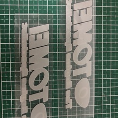 東名パワード　ステッカー　　　TOMEIの画像