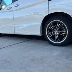 warwic DS717 7J×17 +48 PCD114.3 5H/ミネルヴァ　F205 205/50R17 4本セット の画像