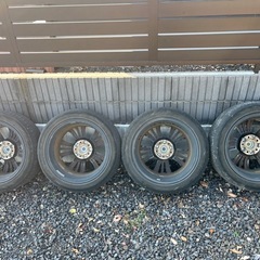 warwic DS717 7J×17 +48 PCD114.3 5H/ミネルヴァ　F205 205/50R17 4本セット の画像