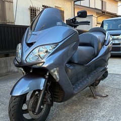 ホンダ フォルツァ mf08 250cc スクーター　安心sマチック交換済み！の画像