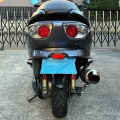 ホンダ フォルツァ mf08 250cc スクーター　安心sマチック交換済み！の画像