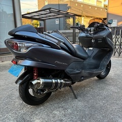 ホンダ フォルツァ mf08 250cc スクーター　安心sマチック交換済み！の画像