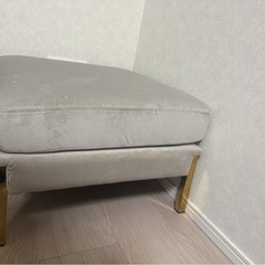 フランフラン　カウチソファの画像